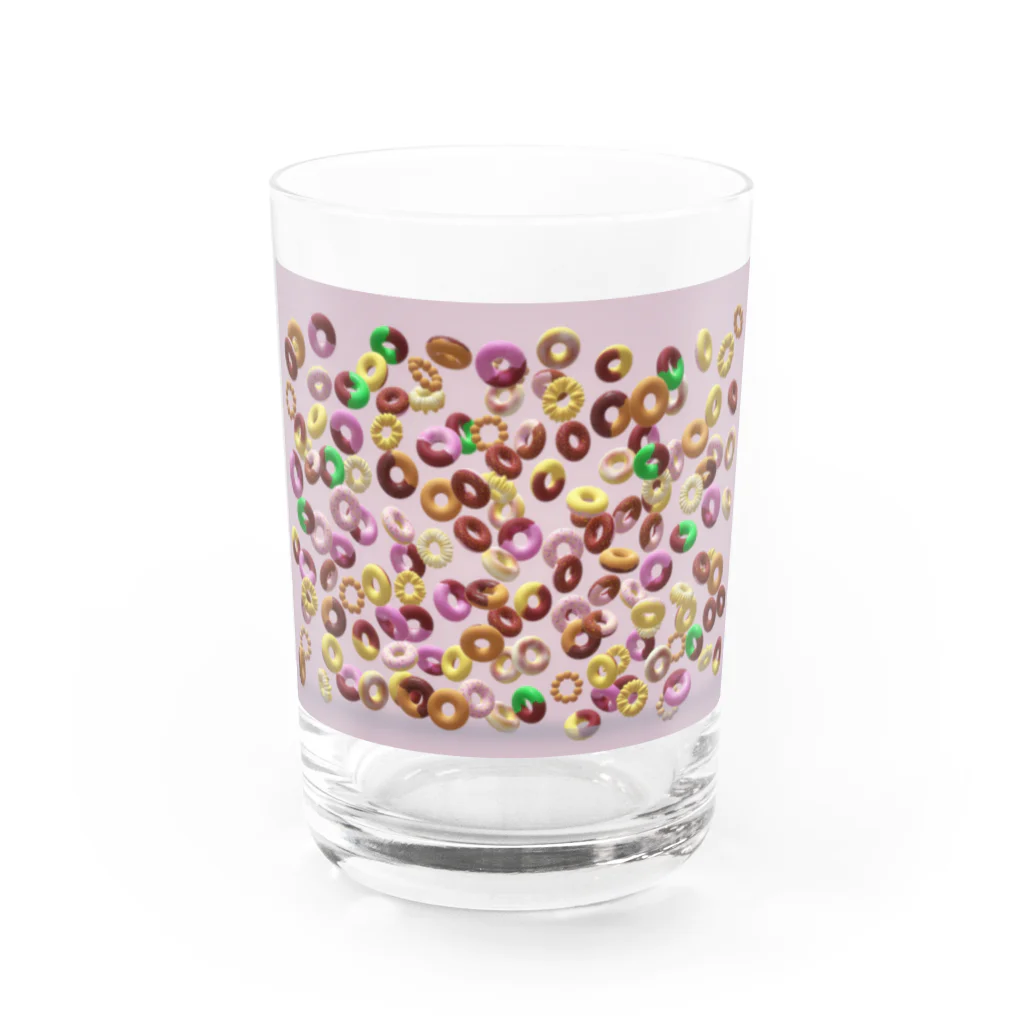 Turtle-tのDonut Water Glass :front