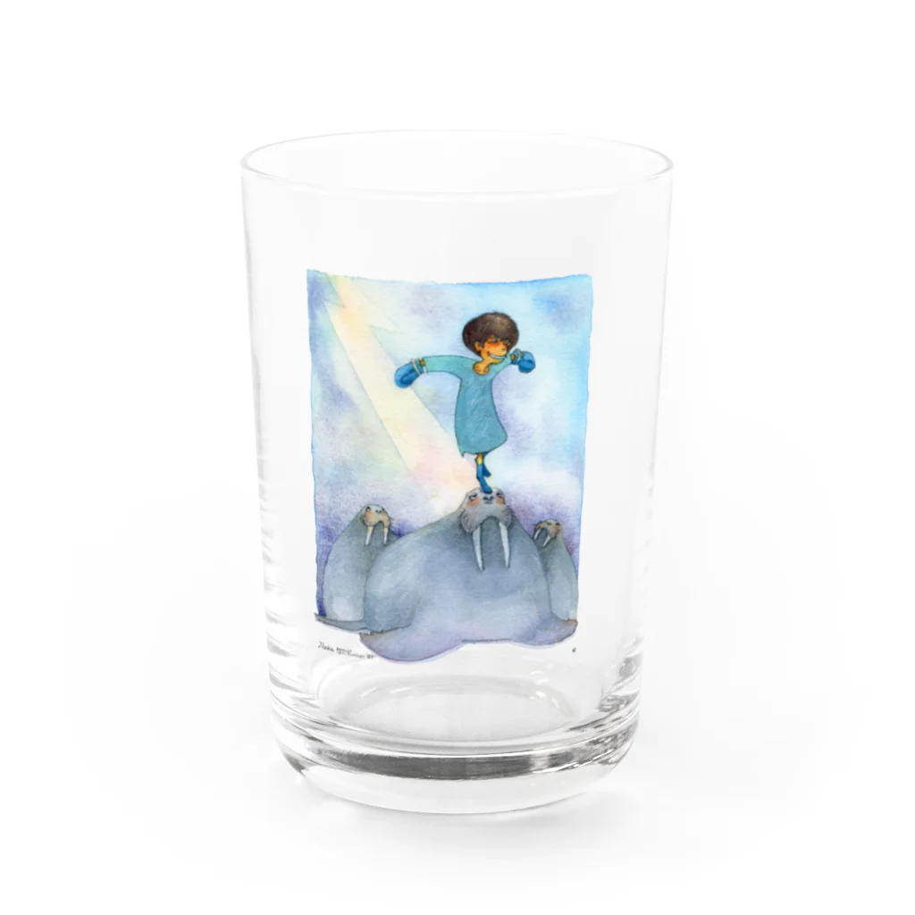 designfolioの大村せつAlaska_02 Water Glass :front