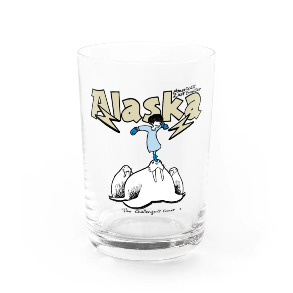 designfolioの大村せつAlaska_04 Water Glass :front