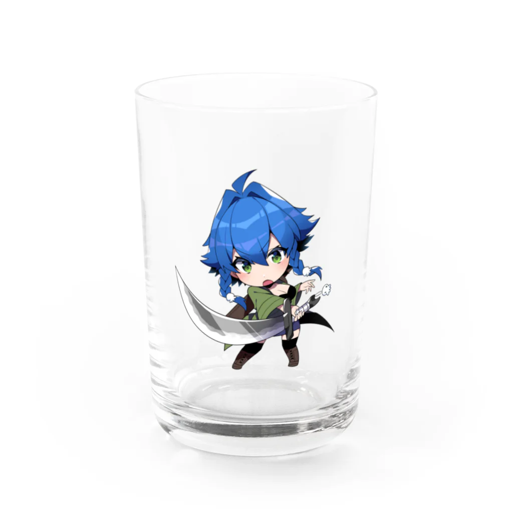 アルカ・トーニッツ⚔️🧭剣士系VtuberのVtuberアルカ・トーニッツSD Water Glass :front