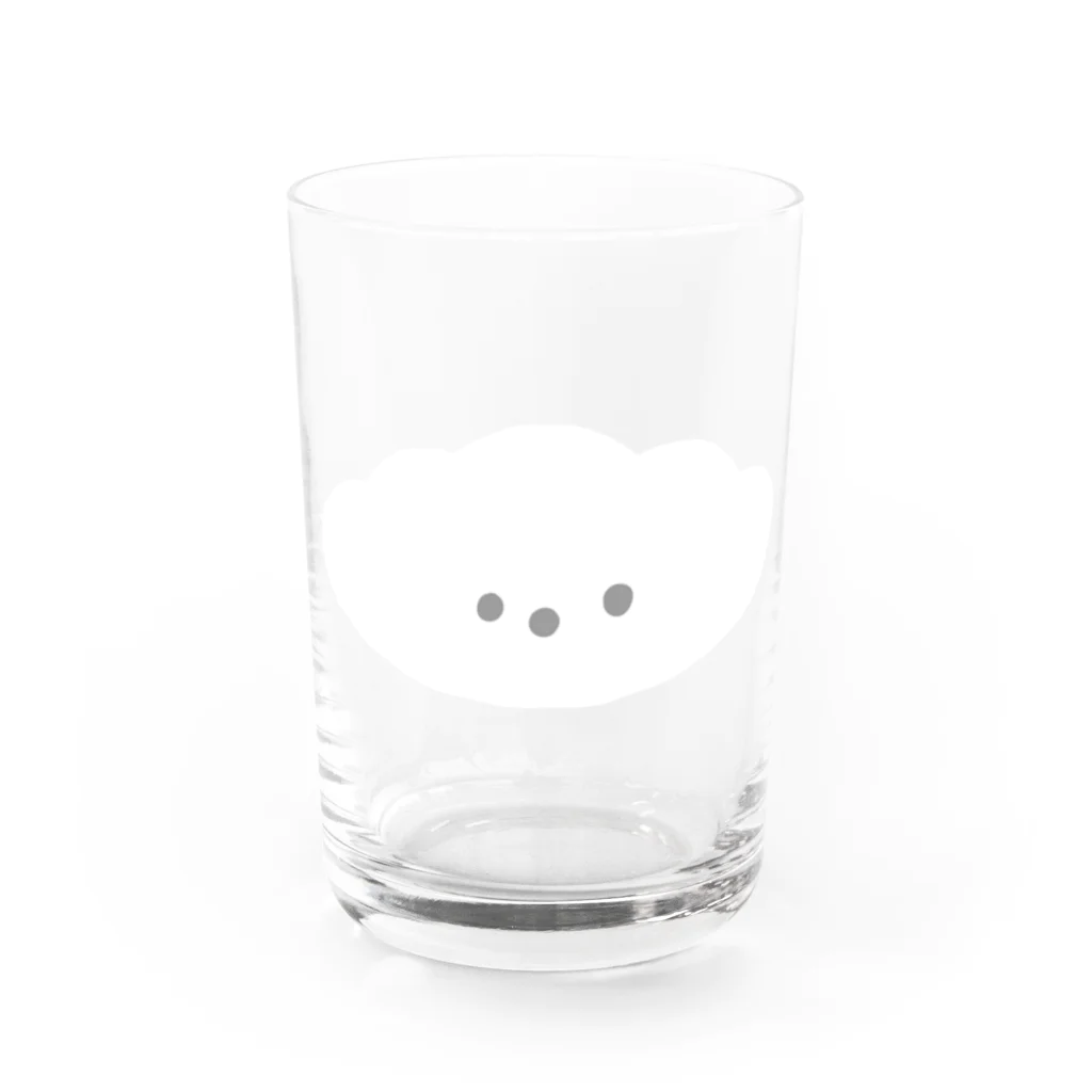 ぺひまるのおおきいギョウザ Water Glass :front