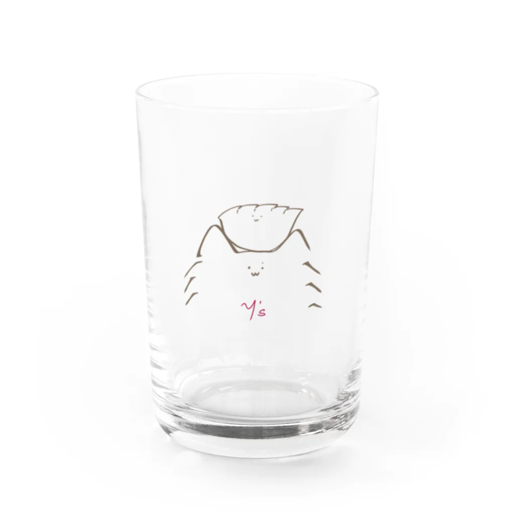 ぎょうざの台所🥟のY'sグラス Water Glass :front