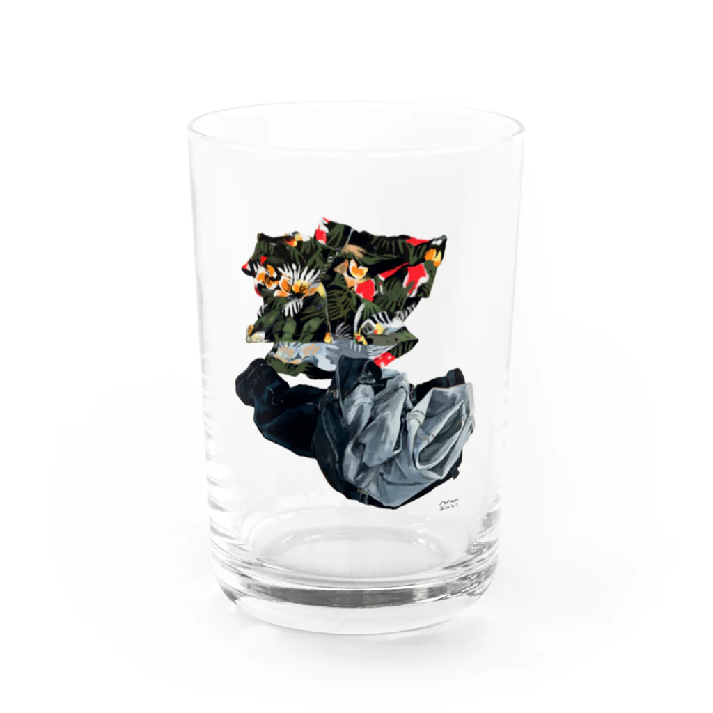 にくまん子の殻 Water Glass :front