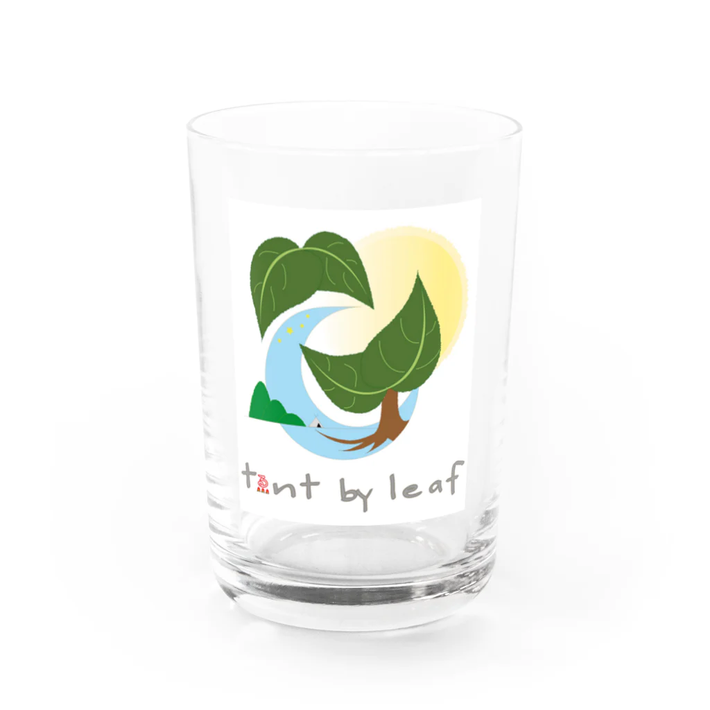 キャンプグッズ【tゑnt by leaf】のキャンプグッズ Water Glass :front