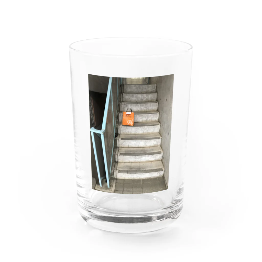 EijiPonの置き配２ Water Glass :front