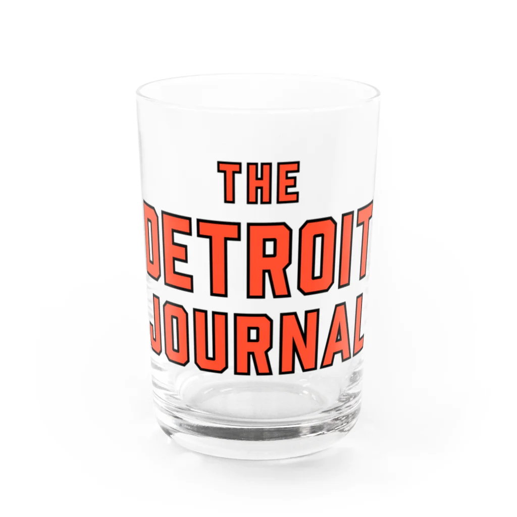 Bunny Robber GRPCのDETROIT JOURNAL Water Glass :front