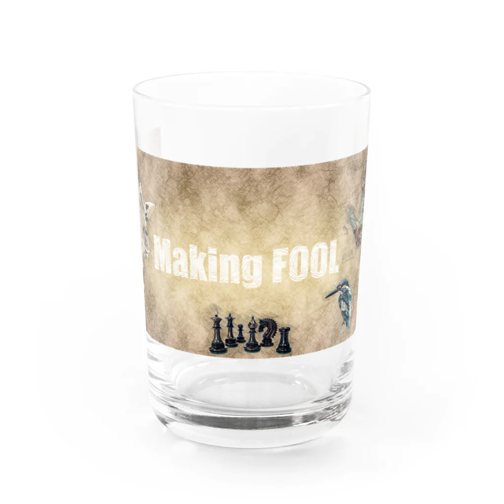 Making FOOLのMaking FOOL 001 Water Glass :front