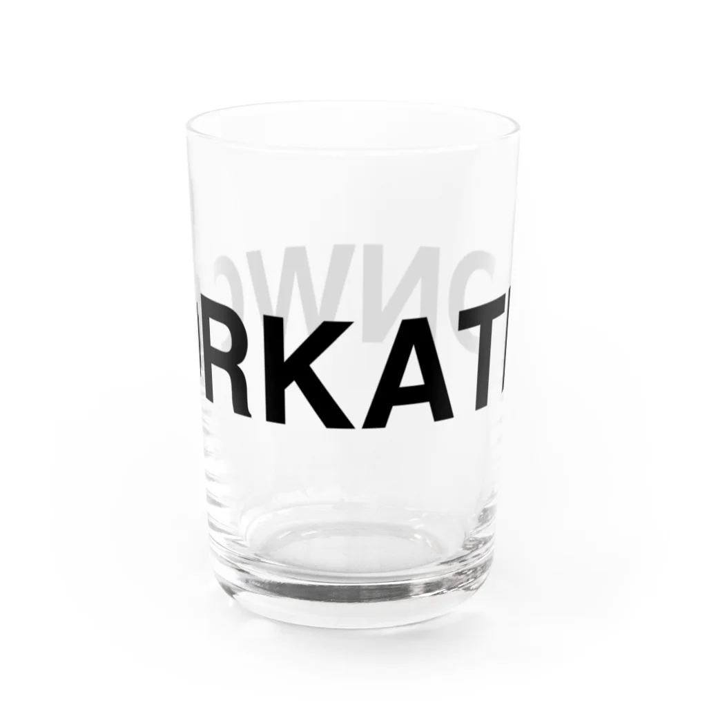 TOKYO LOGOSHOP 東京ロゴショップのWORKATION-ワーケーション- Water Glass :front