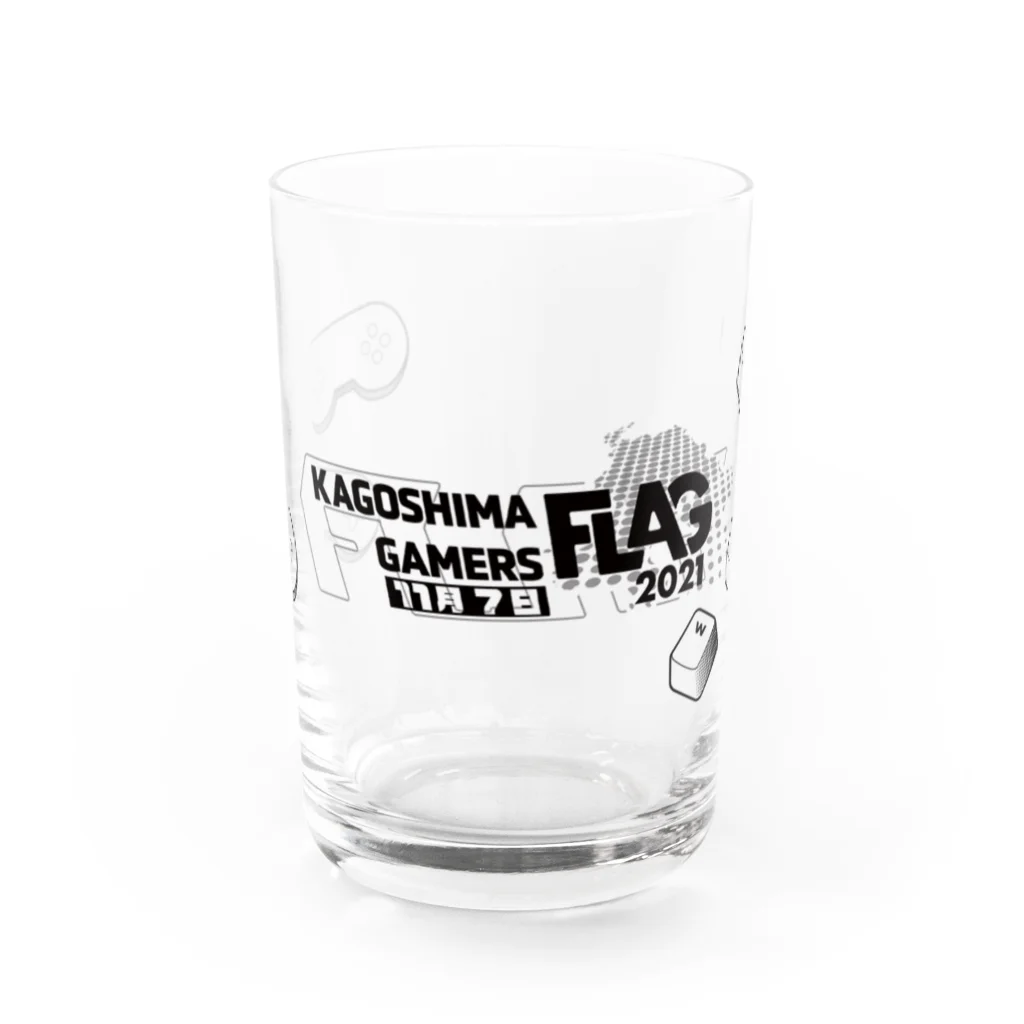 C-VA KAGOSHIMA SHOPのイベント限定グラス Water Glass :front
