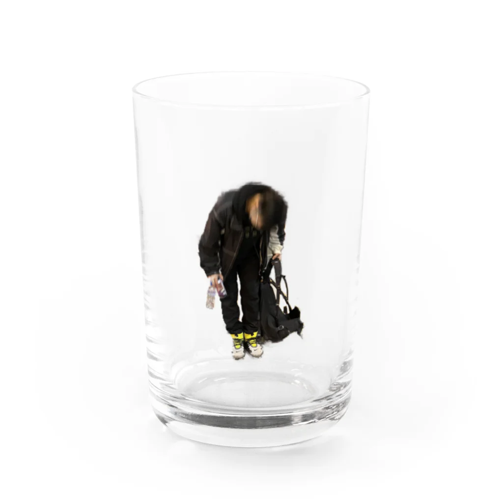 東北ハードコア情報局の謝罪SGHAL Water Glass :front