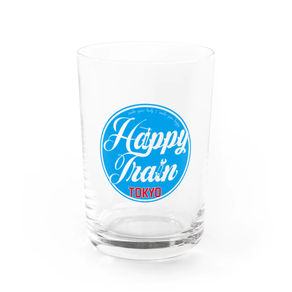 HAPPY TRAIN GOODSのHAPPY TRAIN T-shirts Water Glass :front