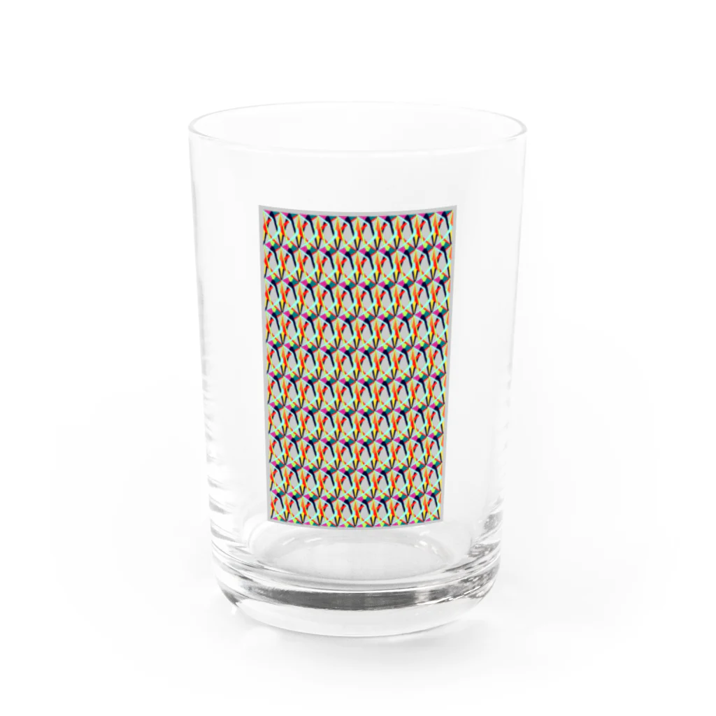 やのショップのcrossing Water Glass :front