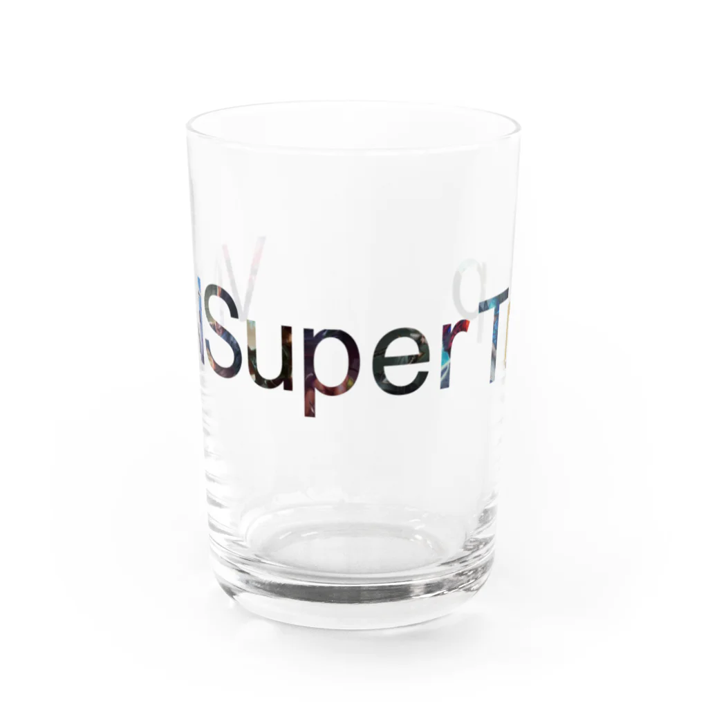 大学中退無職のIVG VNSuperTop公式ユニフォーム Water Glass :front