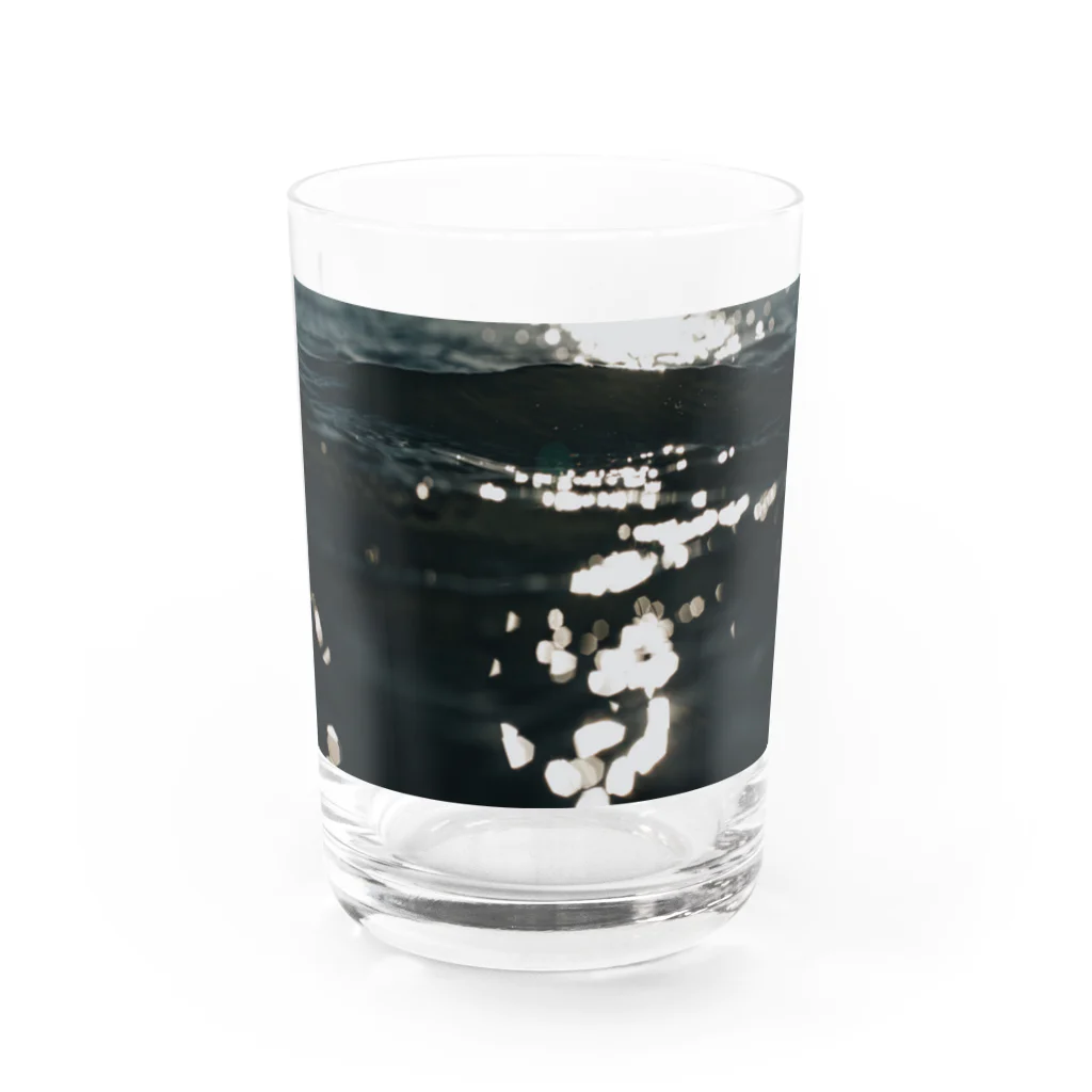 330photogalleries 公式オンラインショップの波 Water Glass :front