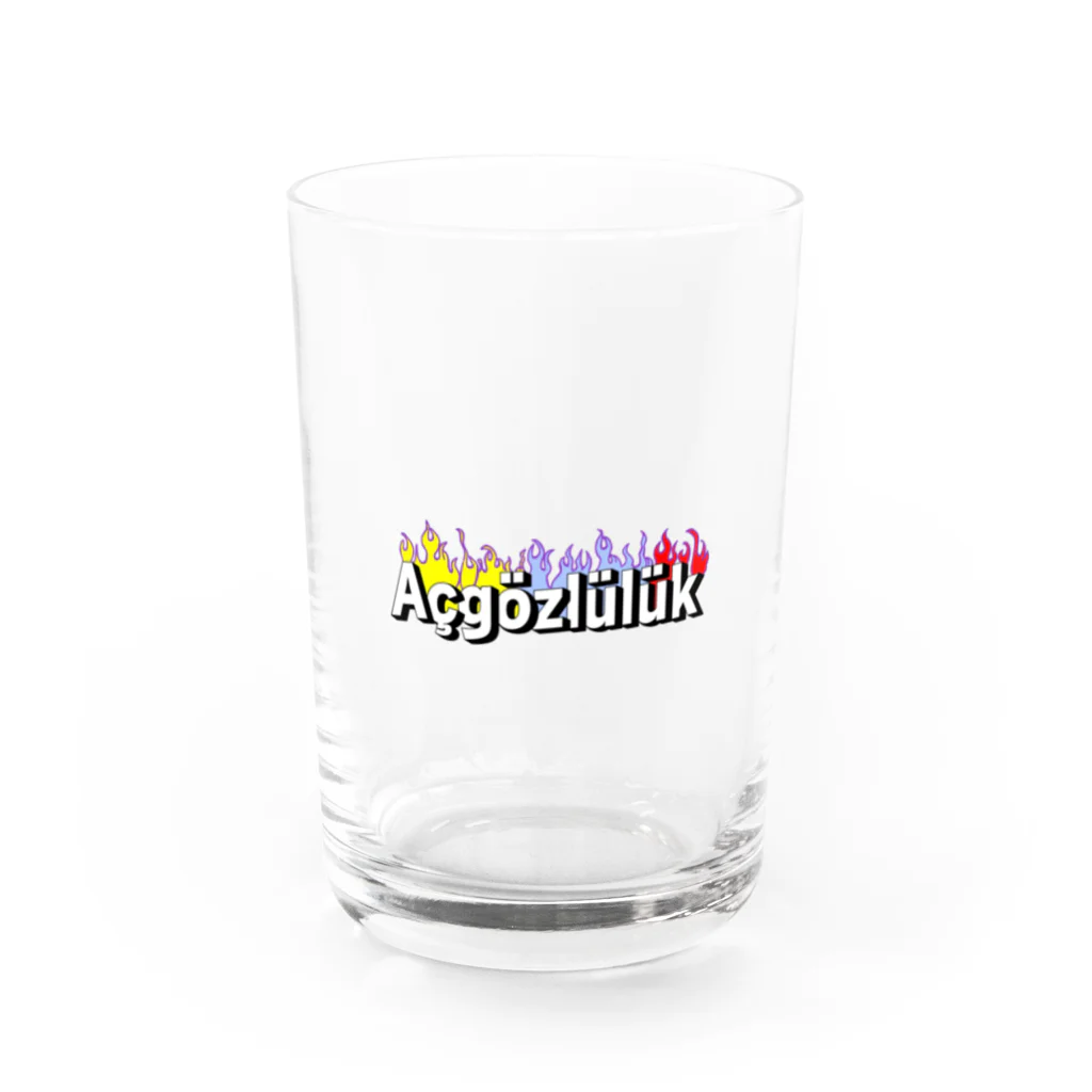 強欲さんの強欲パーカー Water Glass :front