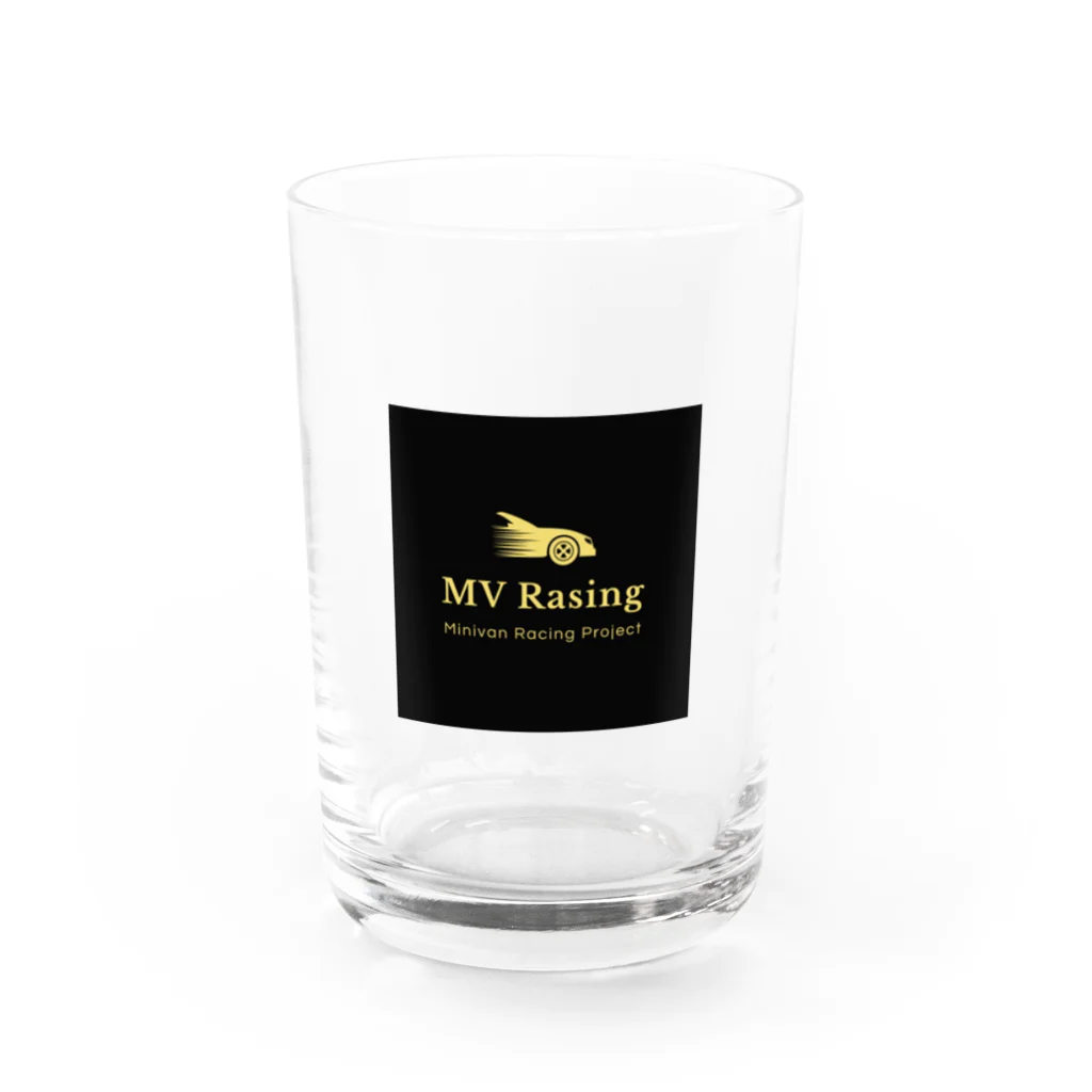 MiniVan RasingのMV Rasing Water Glass :front