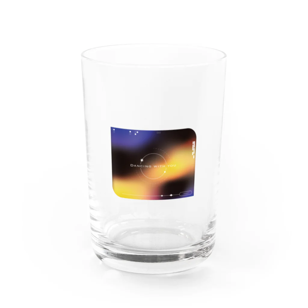 Fictionalityのdansing with you Water Glass :front