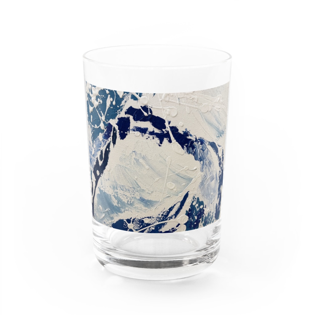 海 風 空 波 Water Glass By Risha Art Shop Rishararara Suzuri