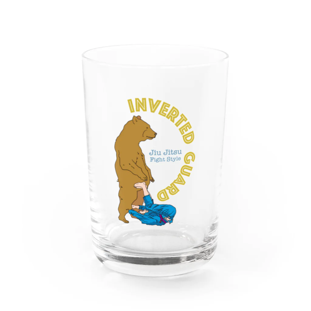 HIGEQLOのInverted  guard  Water Glass :front