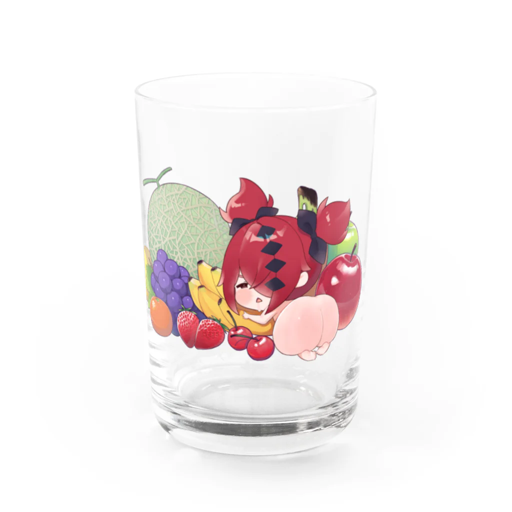 ドスケベショップのドスケベコップ Water Glass :front