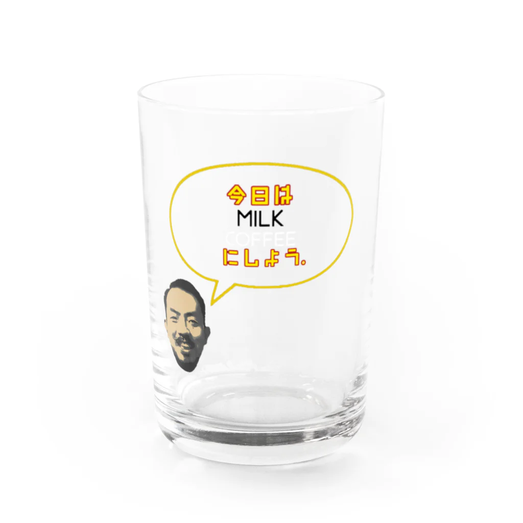 by Far 公式ショップの沼っちグラス　MILK or COFFEE Water Glass :front