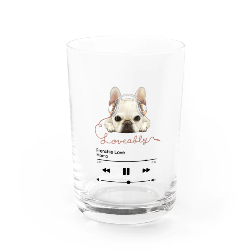 atelier-Un-アトリエ-アンのMusic with Momo Water Glass :front