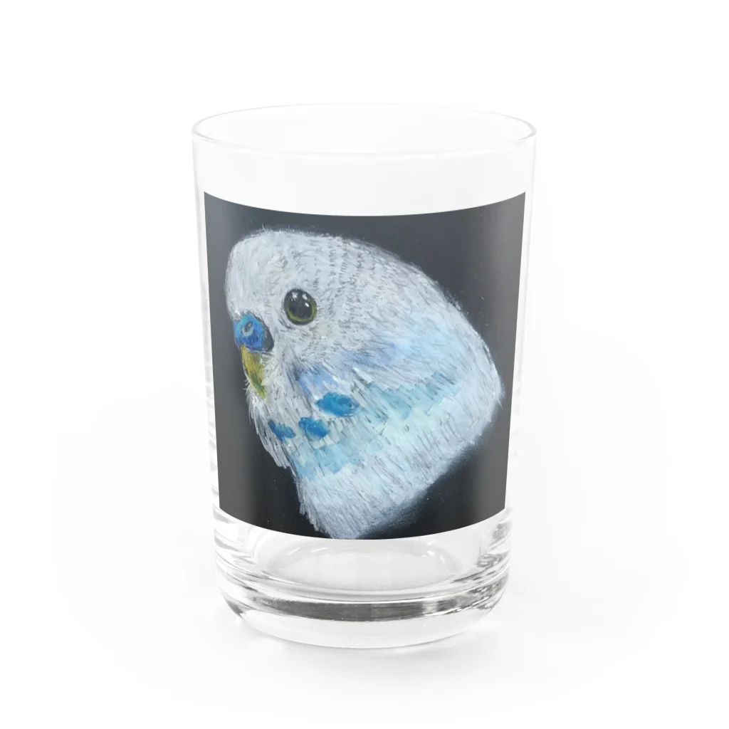 ことりみゆのリアルひなのちゃん Water Glass :front