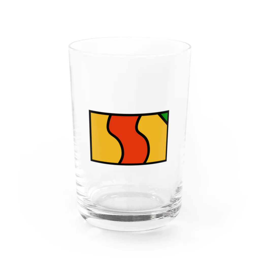 fraisfraisのオムライス Water Glass :front