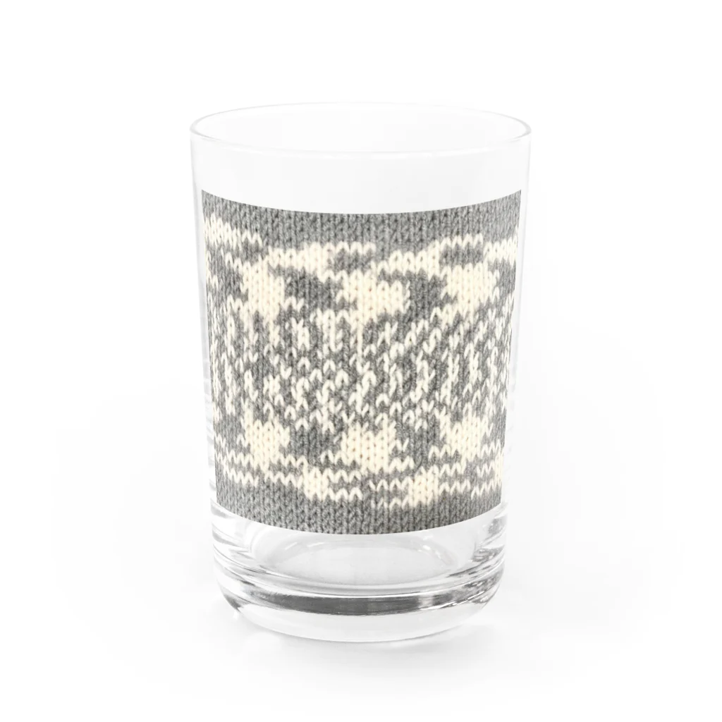 atelier AMOR (アトリエアムール)の北欧スタイルのニット01 Water Glass :front