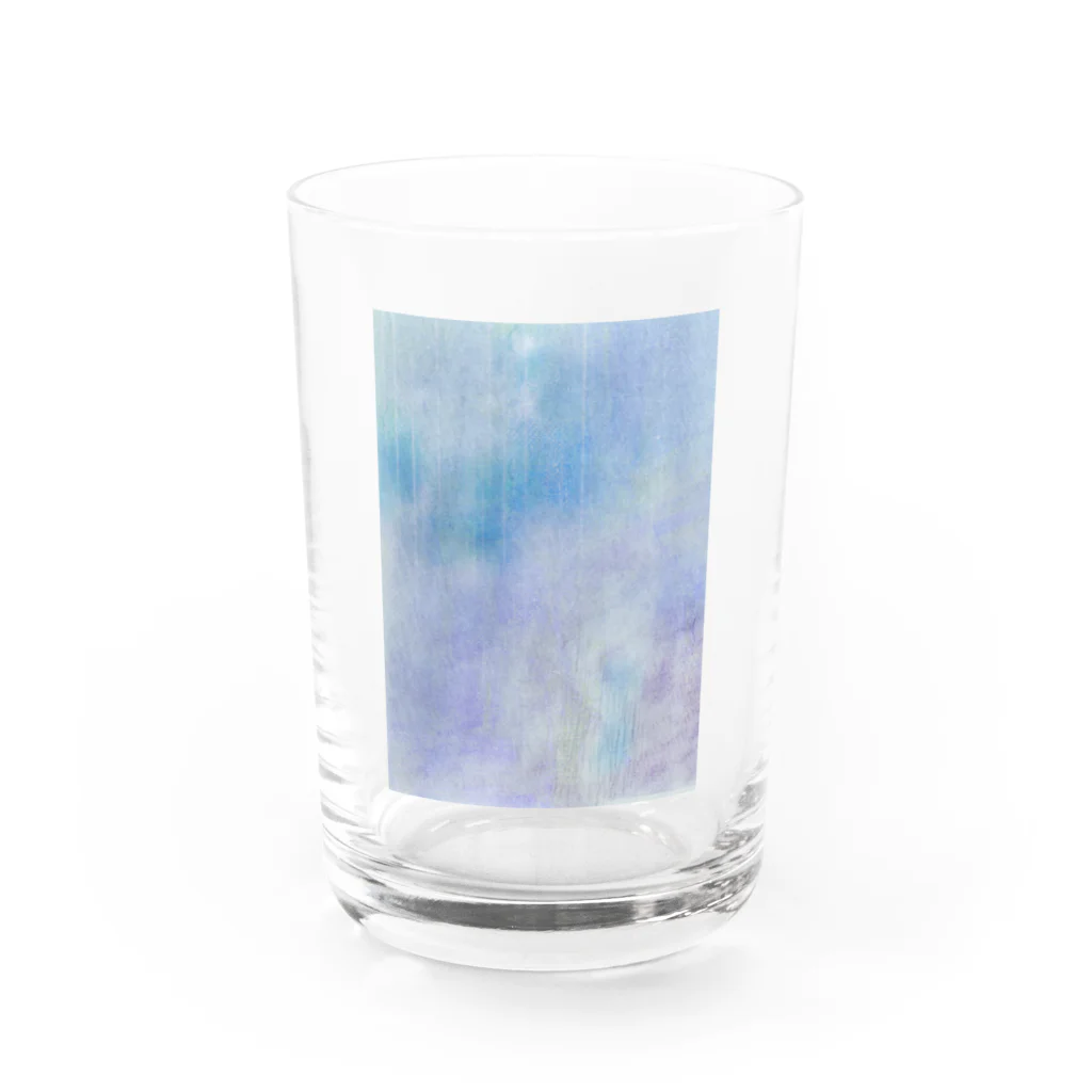 KanaYamaokaのamaotoBlue Water Glass :front