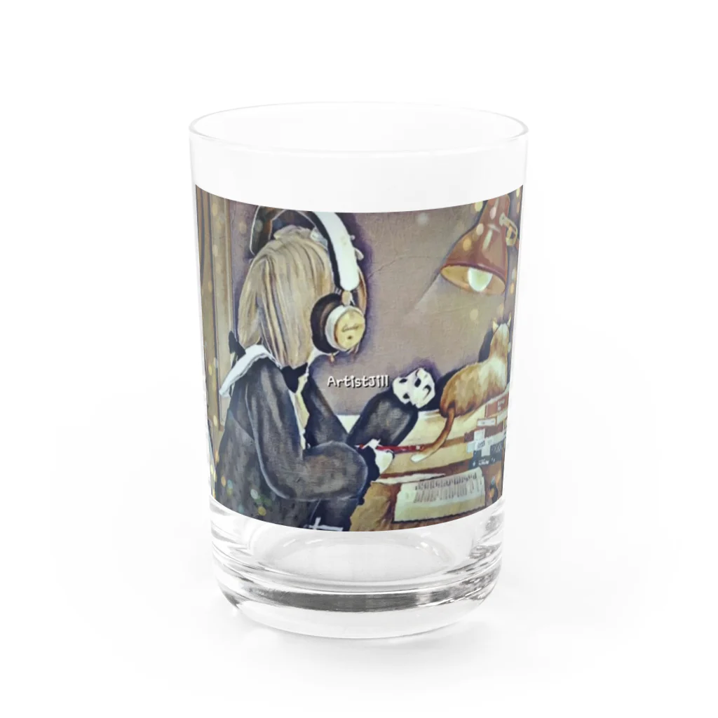 【ホラー専門店】ジルショップのあの人は今･･･ Water Glass :front