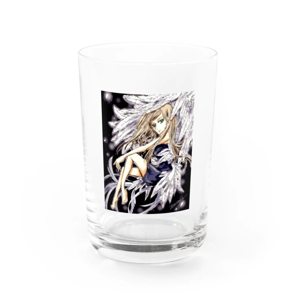 mirai✴︎のwing Water Glass :front