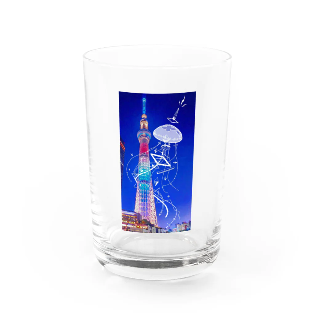 o_kiのJerryFish Water Glass :front