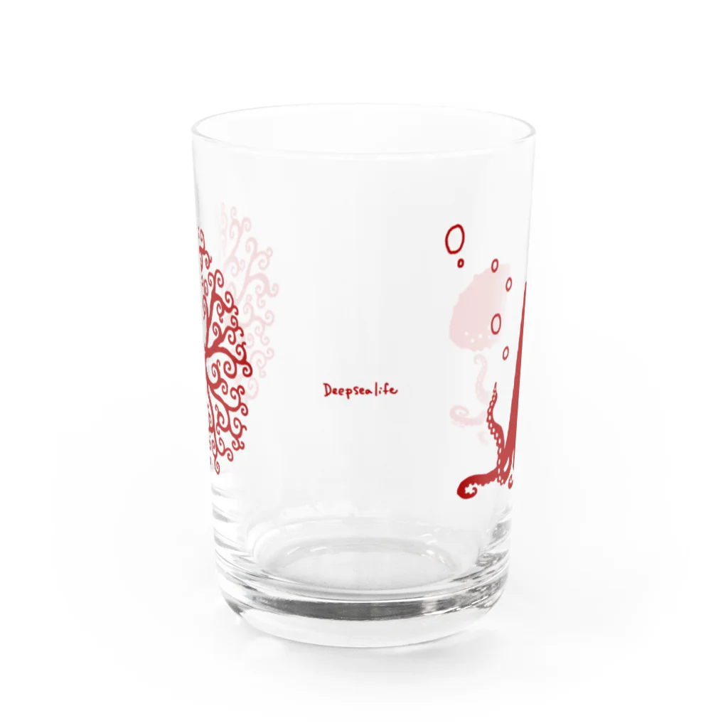 oba:obaのdeepsealife Water Glass :front