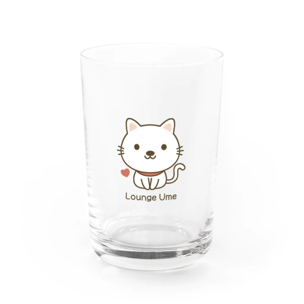 Lounge UmeのLounge Ume ナチュラル Water Glass :front