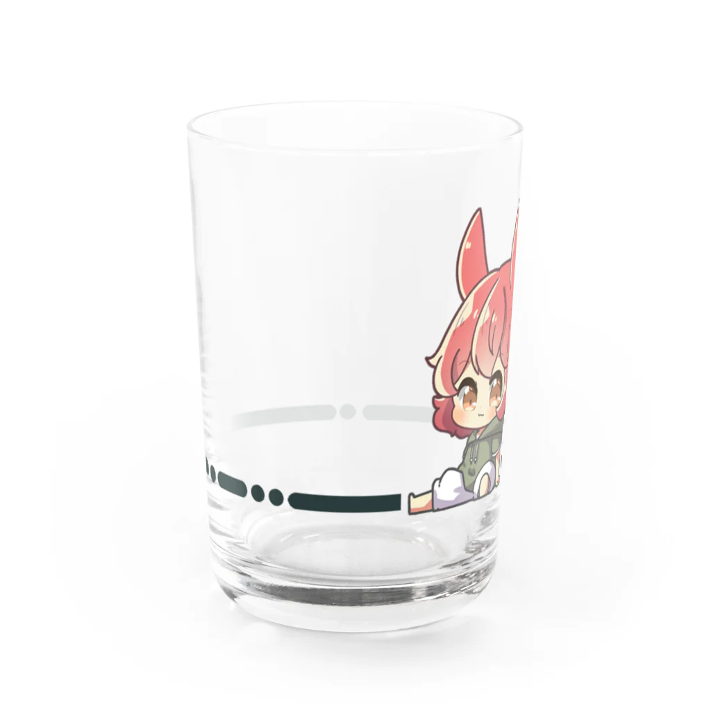 しゅやのうさぎくん Water Glass :front