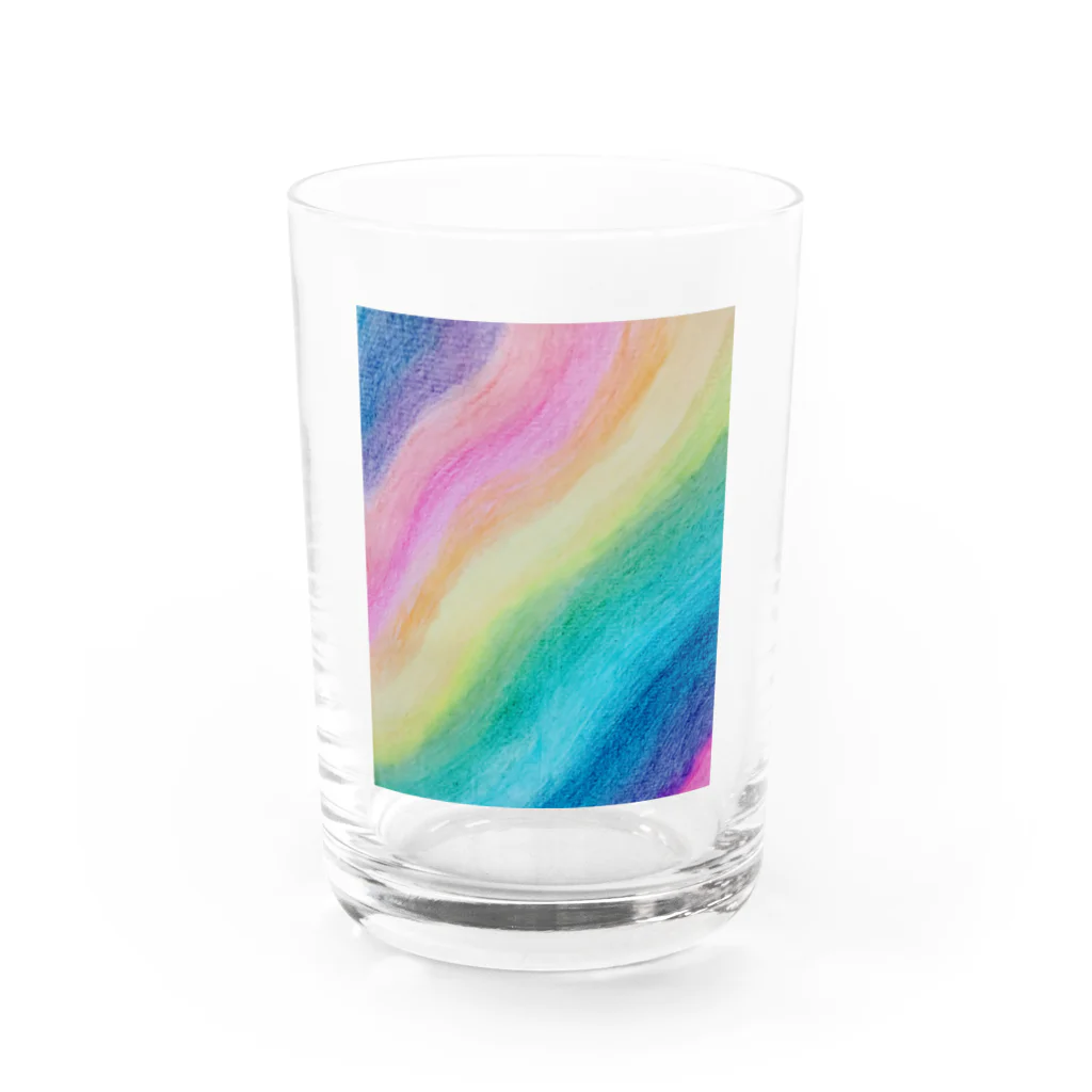 RainbowRollerのRainbowRoller Water Glass :front