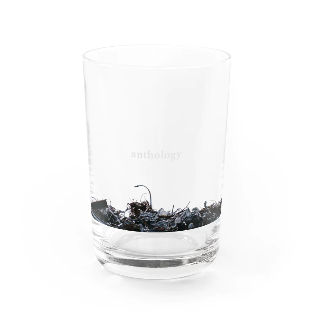 chillの【New】anthology / glass Water Glass :front