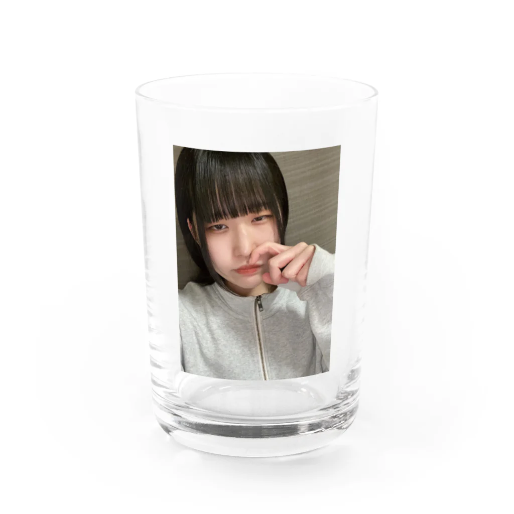 さくちゃんの鼻炎 Water Glass :front