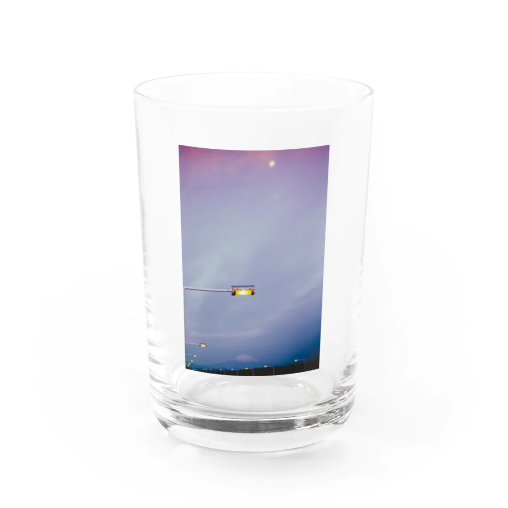 Do LIFEのお店のR134&富士山 Water Glass :front