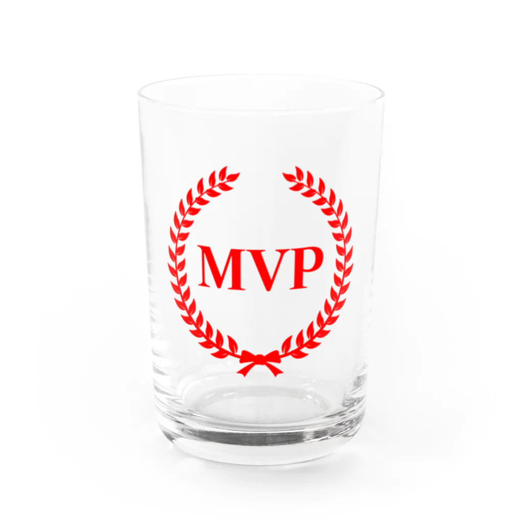柏洋堂の【月桂樹スタンプ】MVP Water Glass :front
