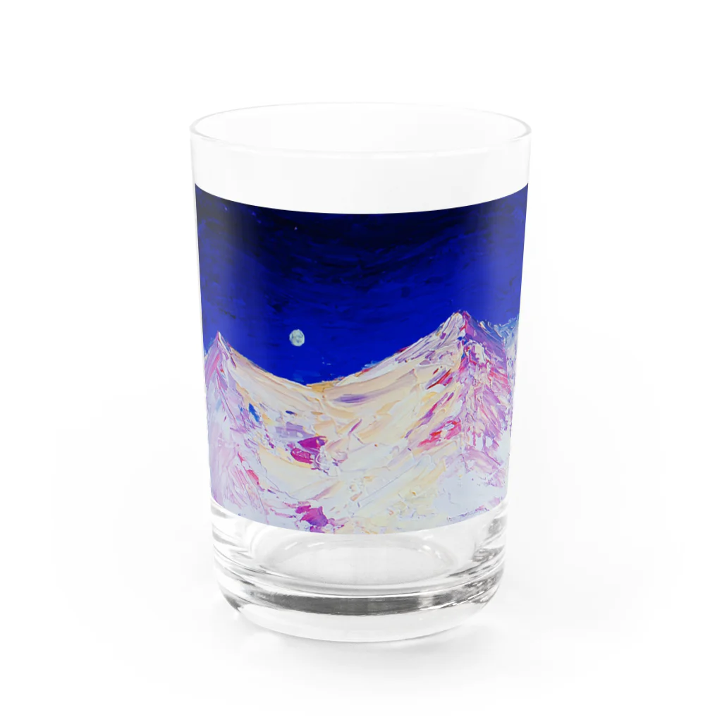 heyhhの山 Water Glass :front