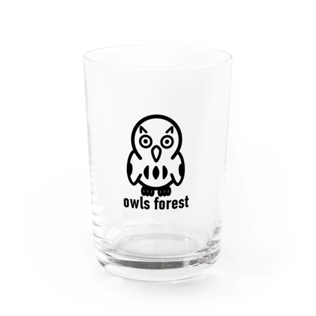 owls forest アイテム部屋のowls forest Water Glass :front