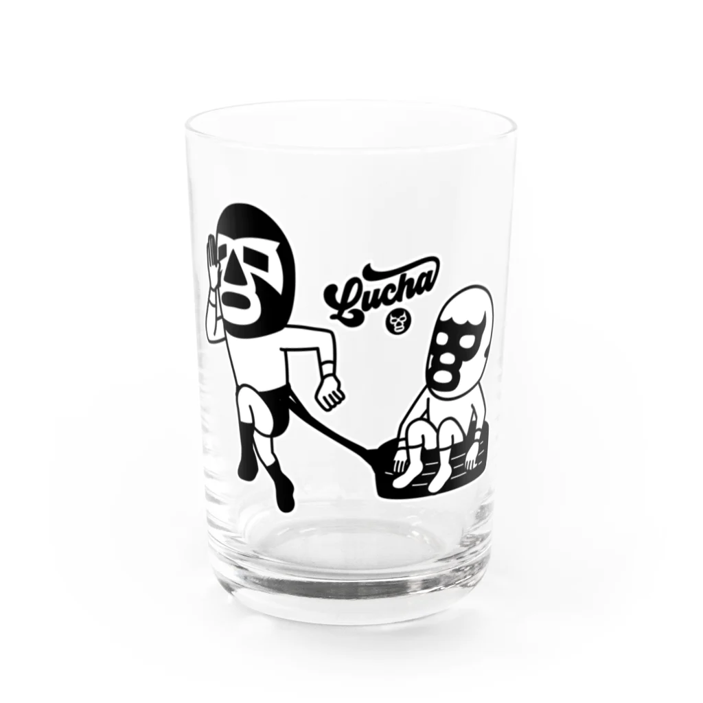 LUCHAのLUCHA#106mono Water Glass :front