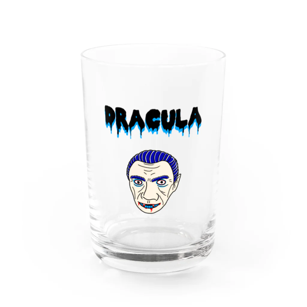 Freak Makerのthe Dracula Water Glass :front