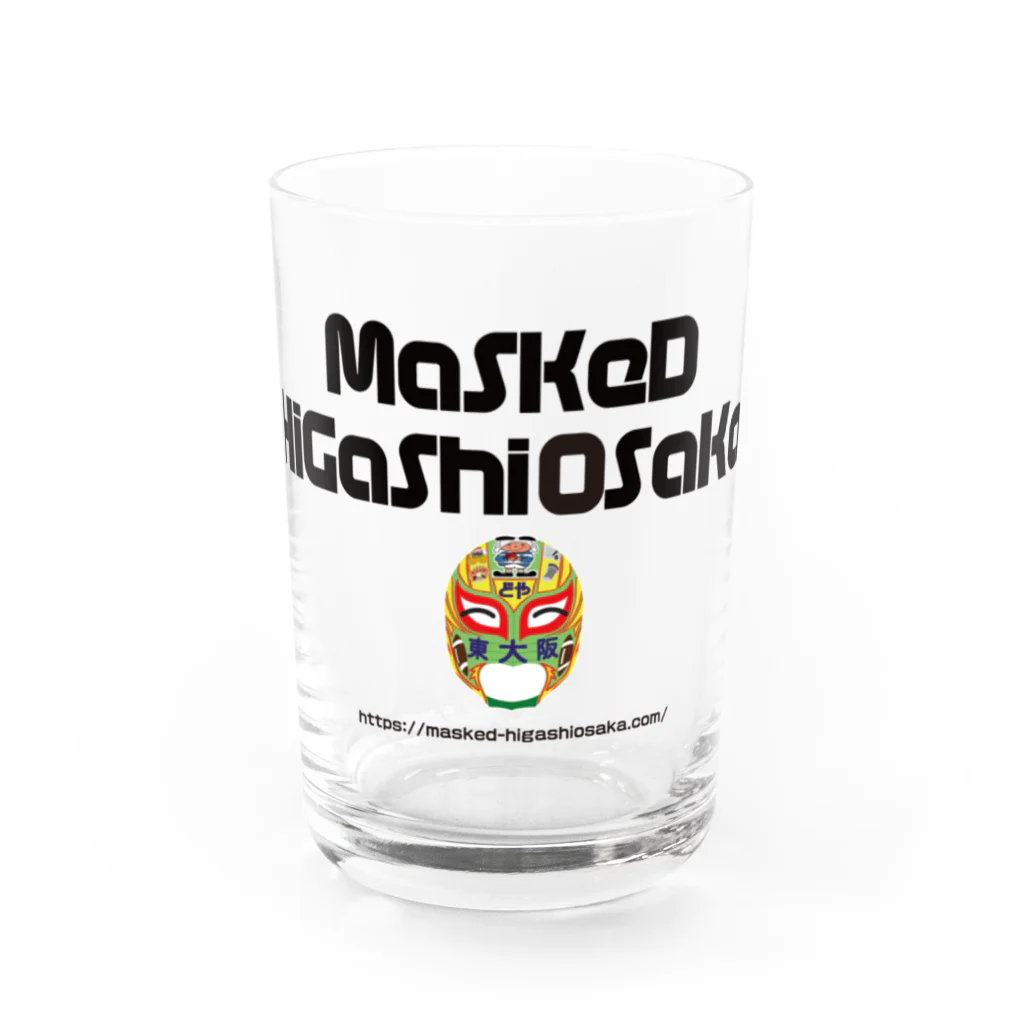 マスヒガSHOPのマスクド東大阪-TypeA Water Glass :front