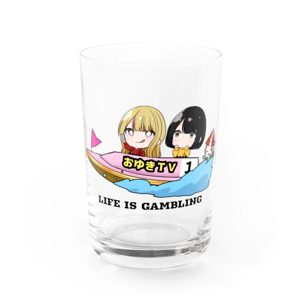 おゆきTV 〜LIFE IS GAMBLING〜のおゆきTVアイコン グラス前面