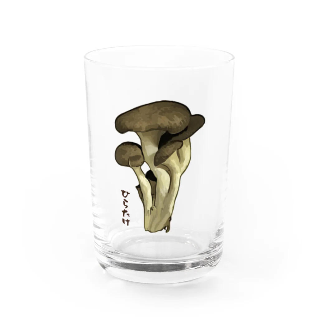 脂身通信Ｚのひらたけ_2111 Water Glass :front