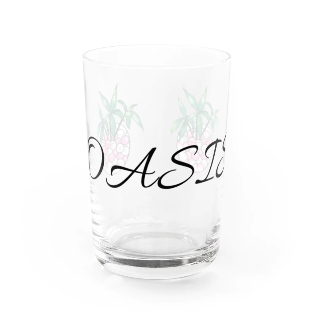 YamadatinkuのOASIS Water Glass :front