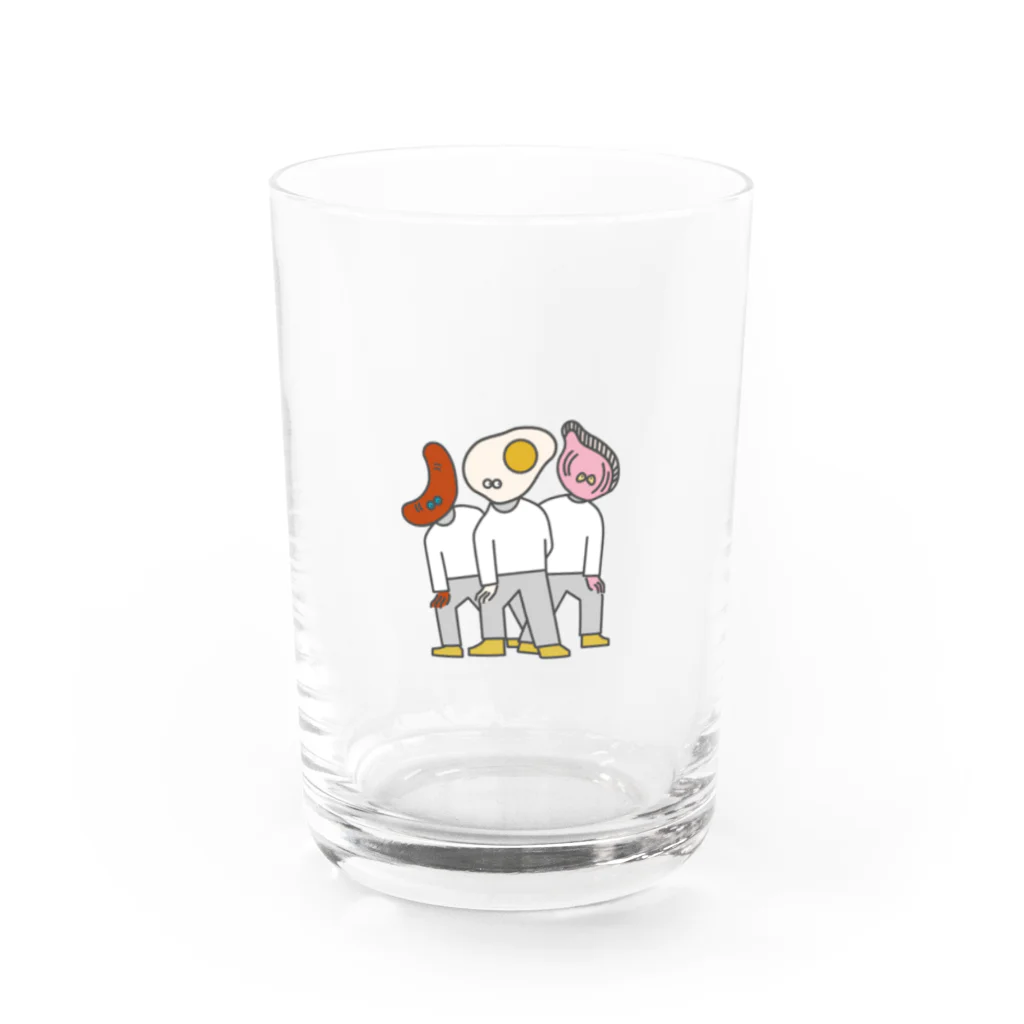 Diver Down shopのBF3brothers Water Glass :front